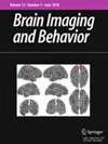 Brain Imaging and Behavior雜志封面
